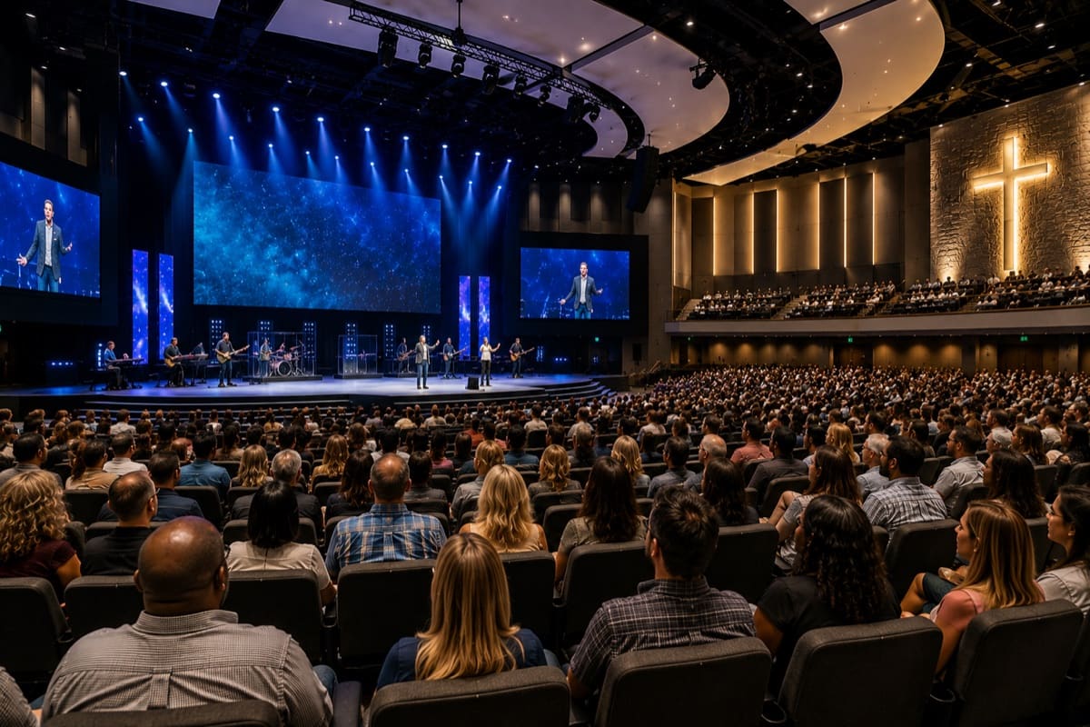 Religious Organizations — RFID asset tracking