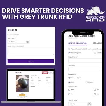 Drive Smarter Decisions with Grey Trunk RFID