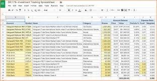 Fixed asset tracking using an excel file
