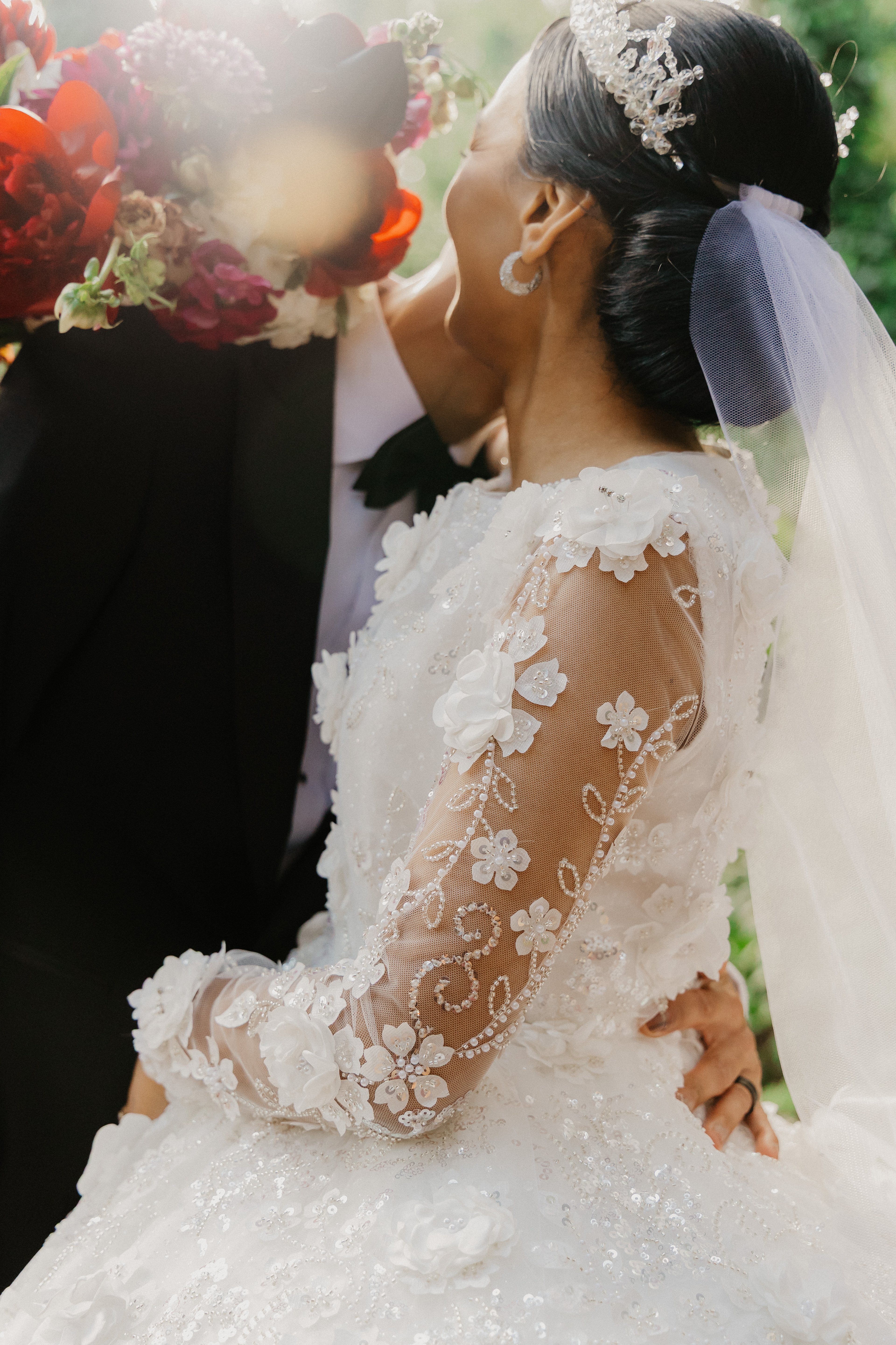 Bride and groom