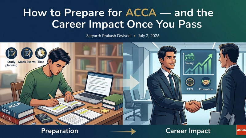 How to Prepare for ACCA — and the Career Impact Once You Pass