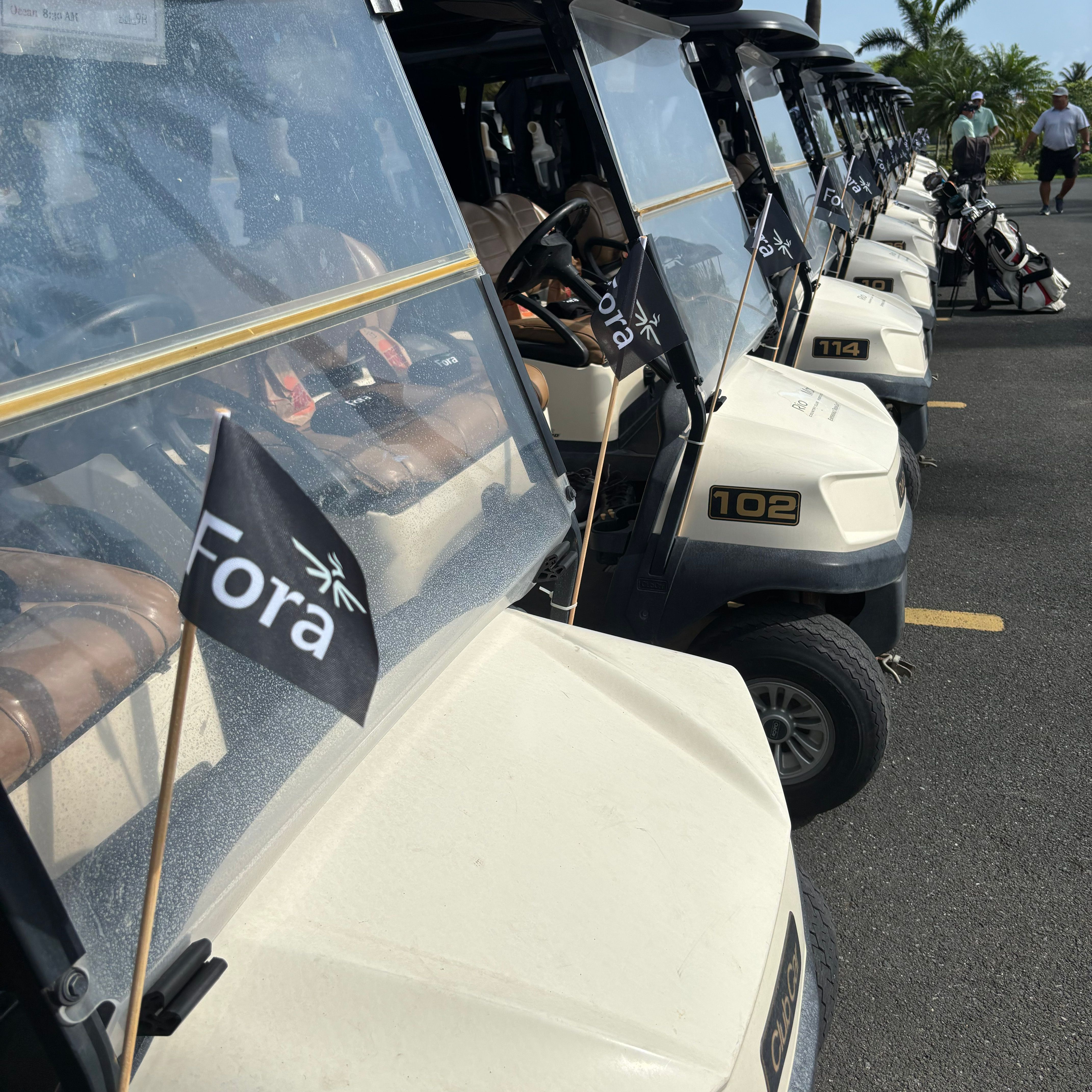 Fora golf carts