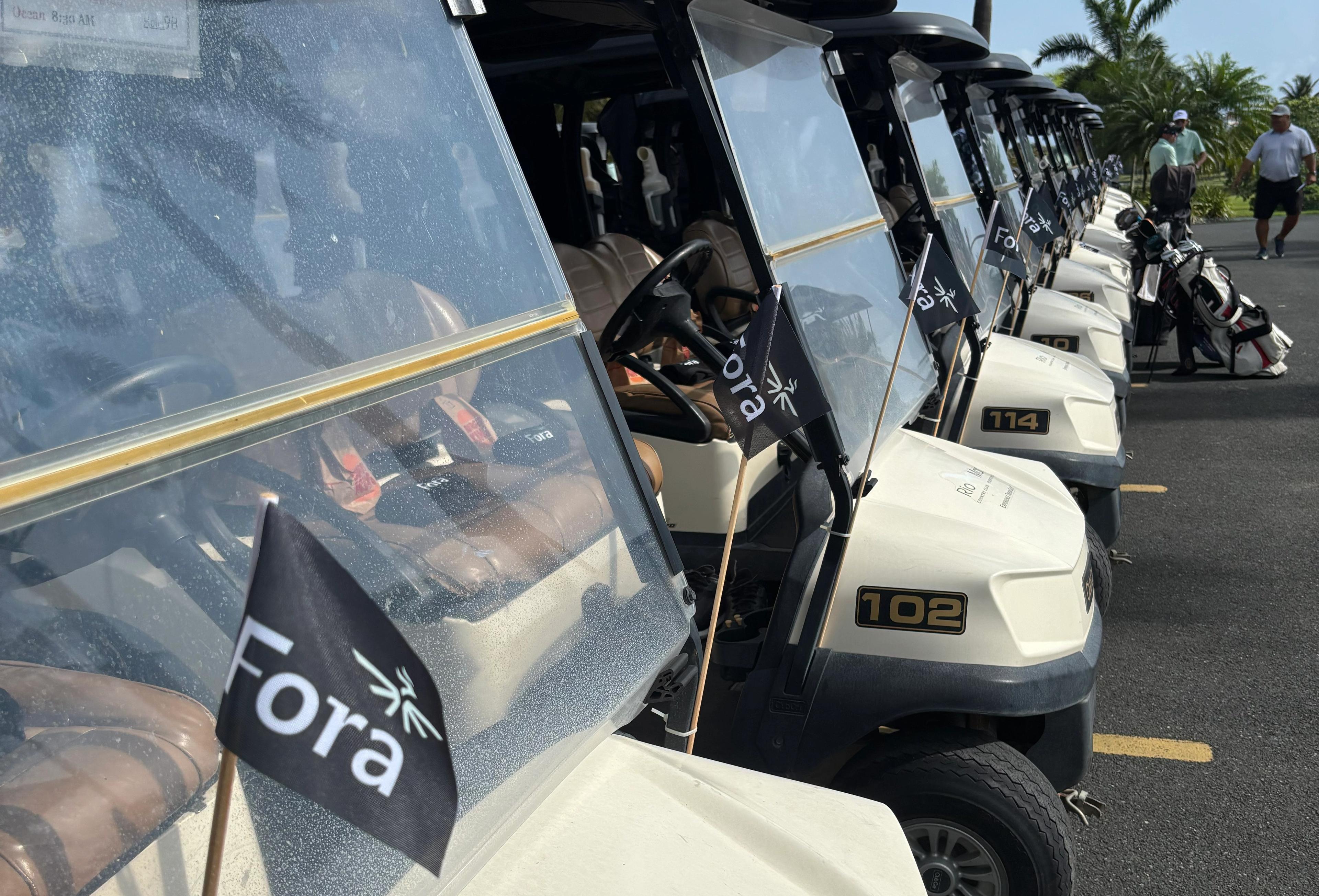 Fora golf carts