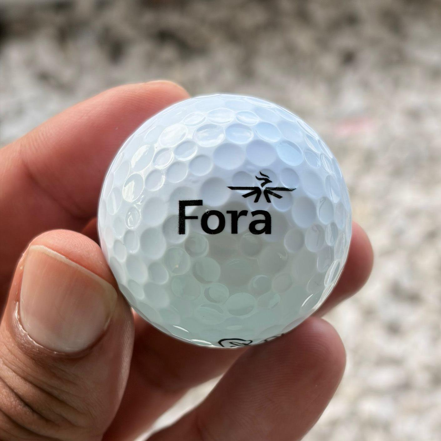 Fora golf ball
