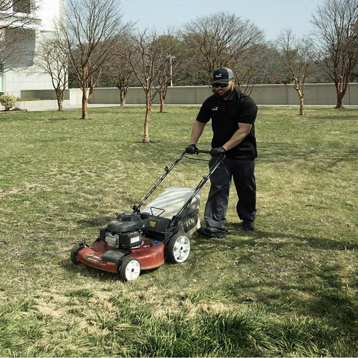 Fora team member at work