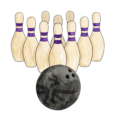 Bowling illustration