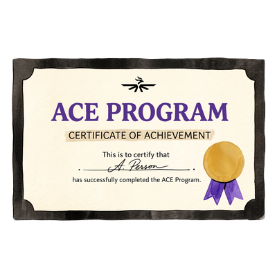 Certificate illustration