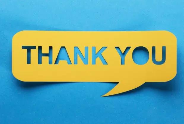 5 Creative way to thank your past clients