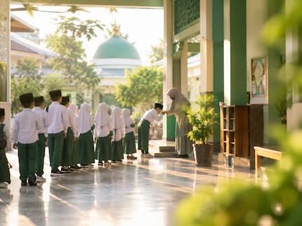 Pembinaan Akhlak & Adab