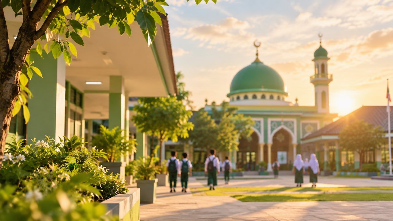 suasana di luar