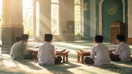 Suasana Tahfidz Pagi
