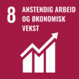 FNs bærekraftsmål 8: Anstendig arbeid og økonomisk vekst