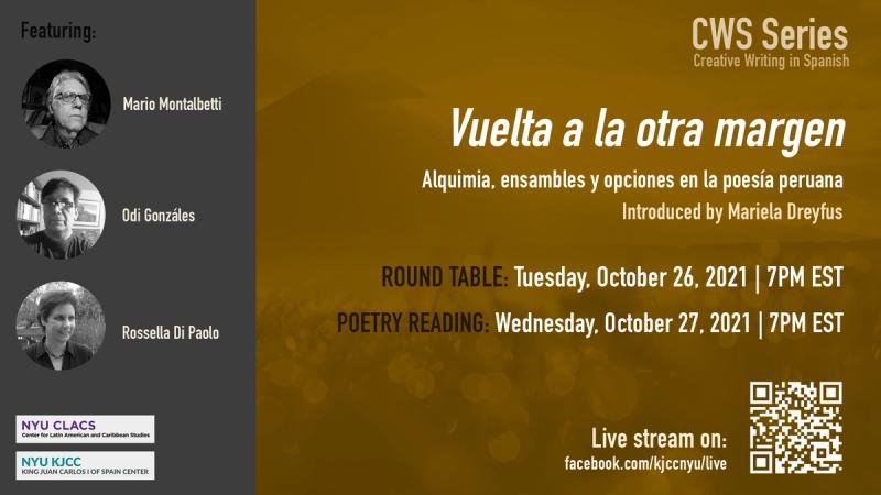 image from CWS Online Series | Vuelta a la otra margen. Alquimia, ensambles y opciones en la poesía peruana