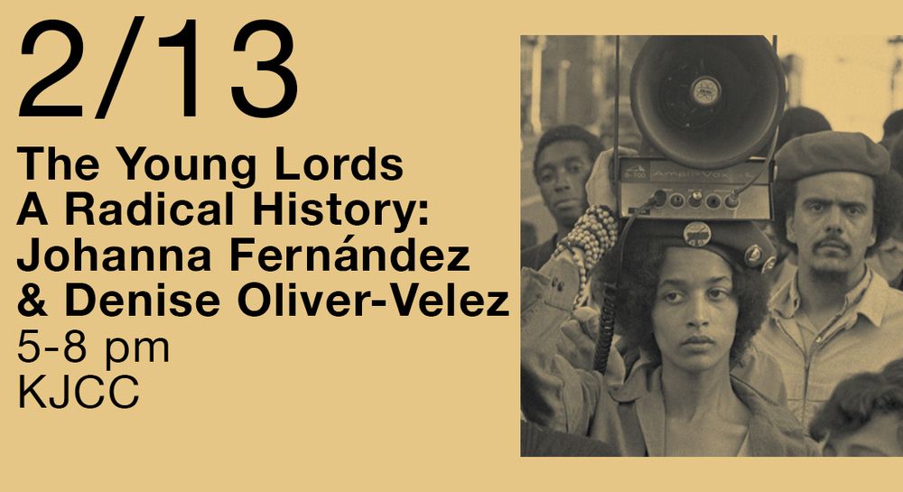 The Young Lords, Johanna Fernández