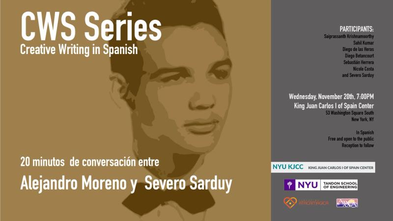 image from CWS Series | 20 minutos de conversación entre Alejandro Moreno y Severo Sarduy