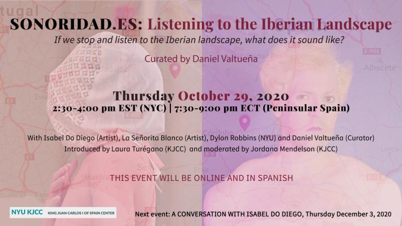 image from Online Event | SONORIDAD.ES: LISTENING TO THE IBERIAN LANDSCAPE
