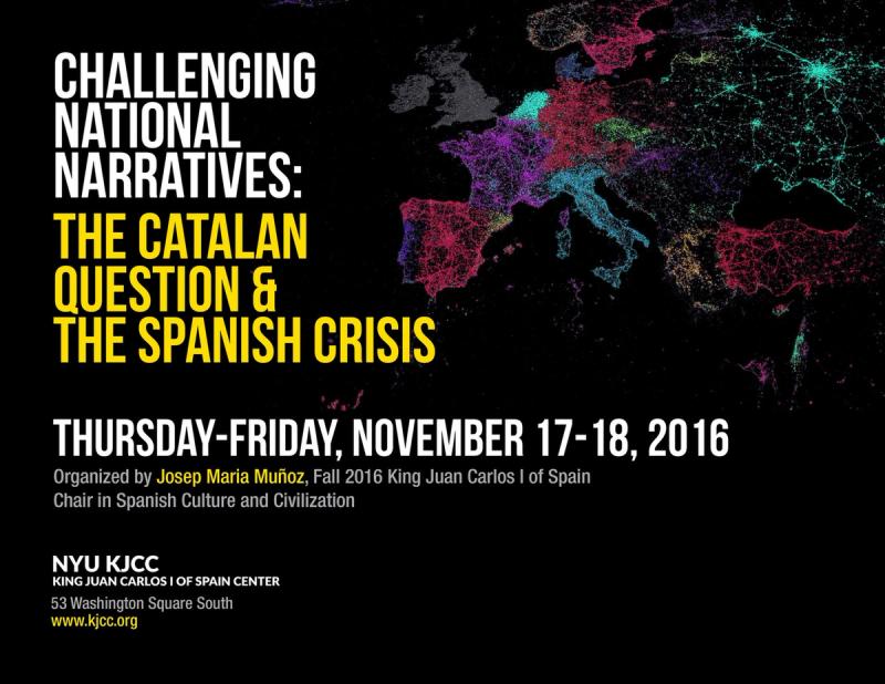 image from VIDEO | Challenging National Narratives: the Catalan Question & the Spanish Crisis KJCC Chair Josep Maria Muñoz 