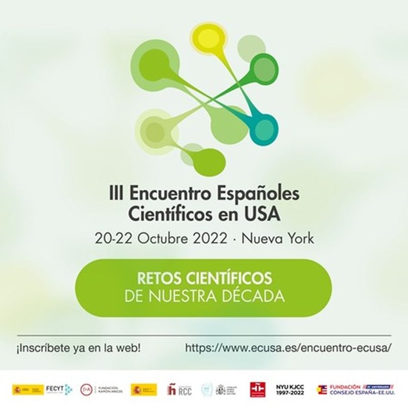 image from III encuentro “Retos Científicos de Nuestra Década”, de la Asociación de Españoles Científicos en EE.UU.