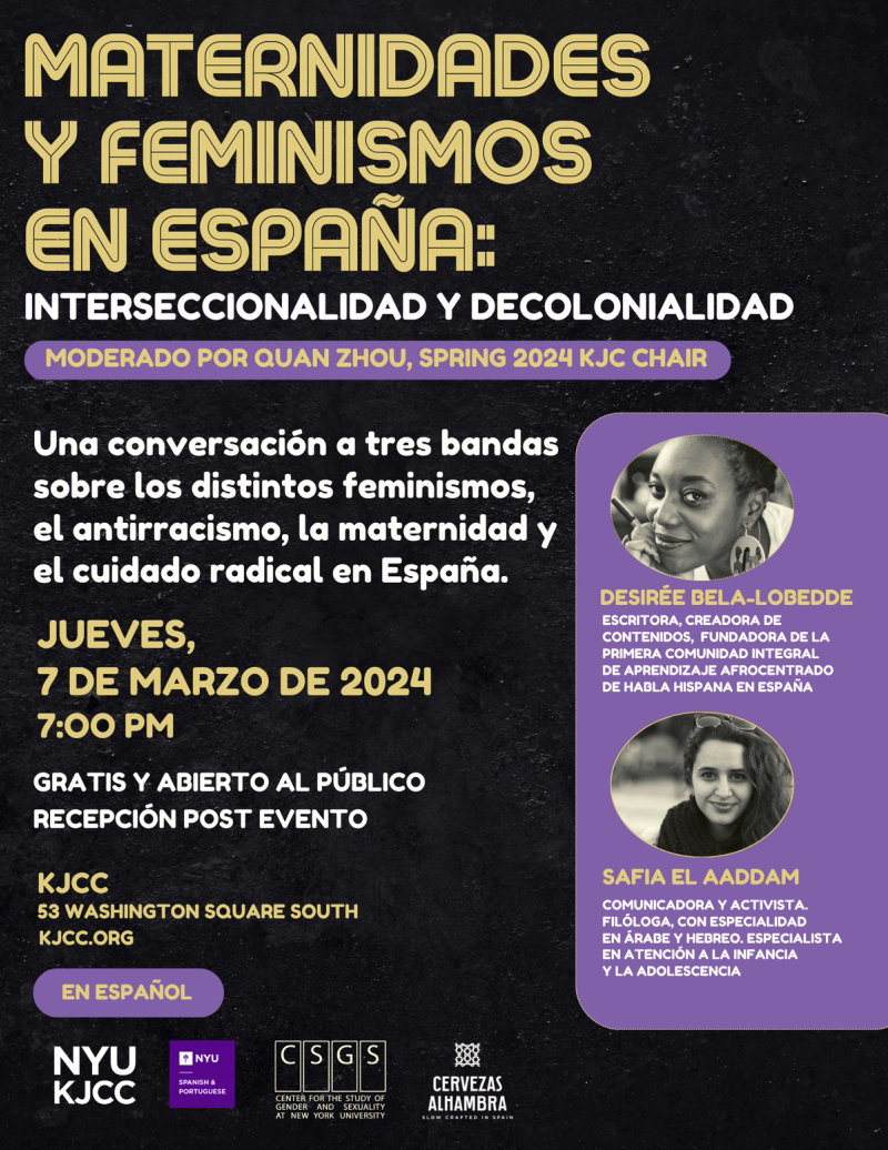 image from Maternidades y Feminismos en España: Interseccionalidad y decolonialidad
