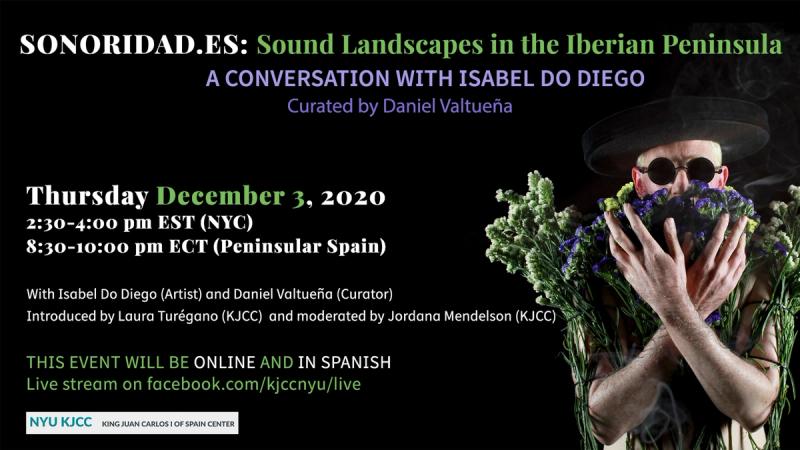 image from Online Event | SONORIDAD.ES: A CONVERSATION WITH ISABEL DO DIEGO