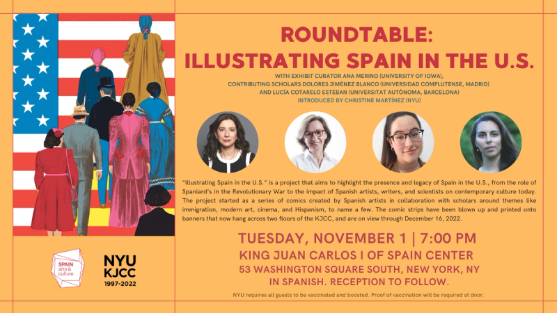 image from Roundtable: Illustrating Spain in the US