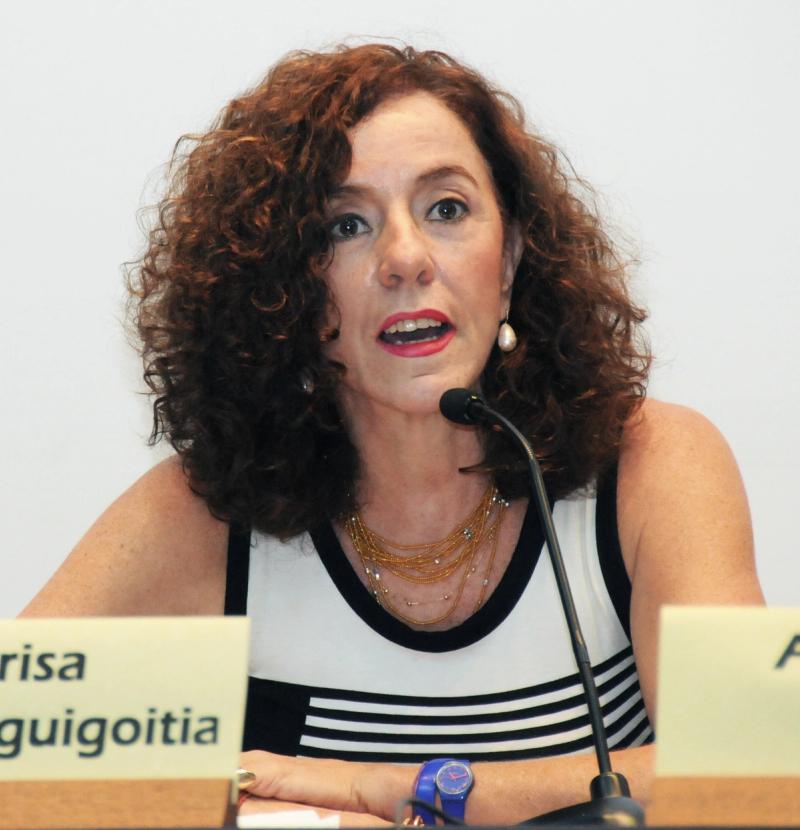 image from KJCC welcomes Prof. Marisa Belausteguigotia, Spring 2019 Andrés Bello Chair in Latin American Cultures and Civilizations