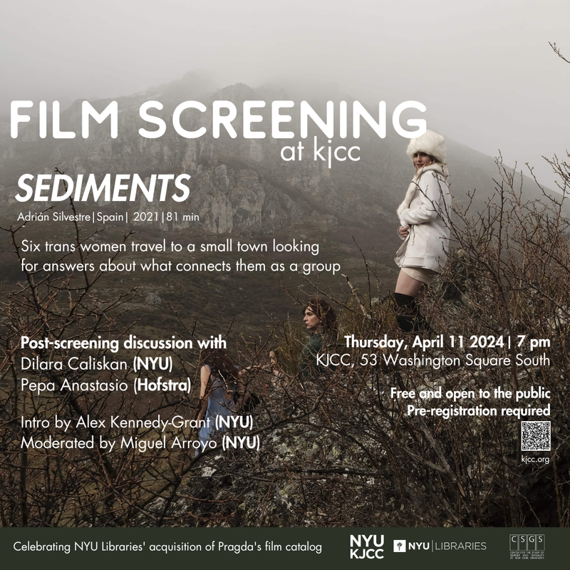image from Join us for the Film Screening of Sediments!