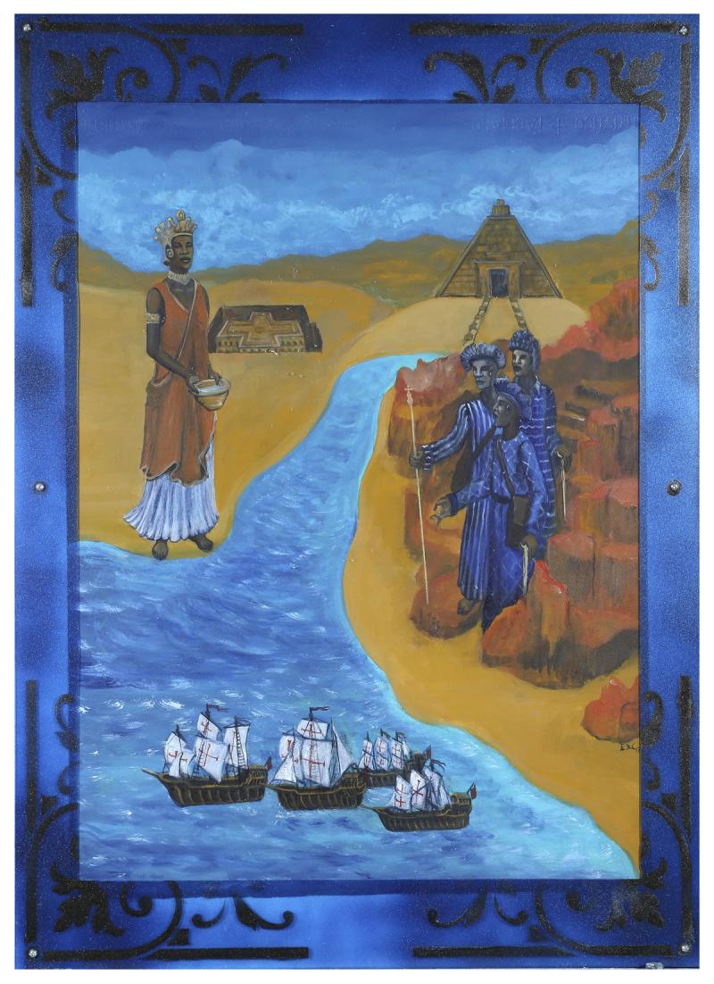 image from Exhibit | Visionary Aponte: Art and Black Freedom