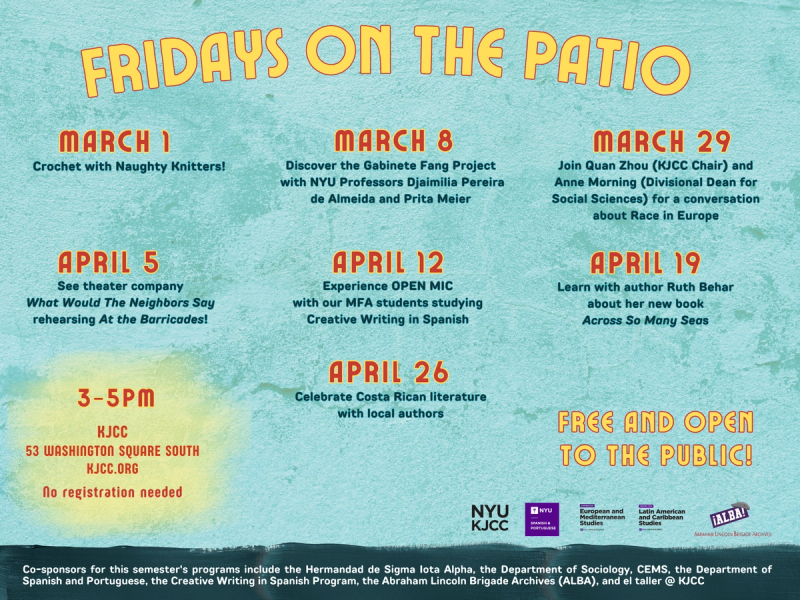 image from Fridays on the Patio are back, check our calendar