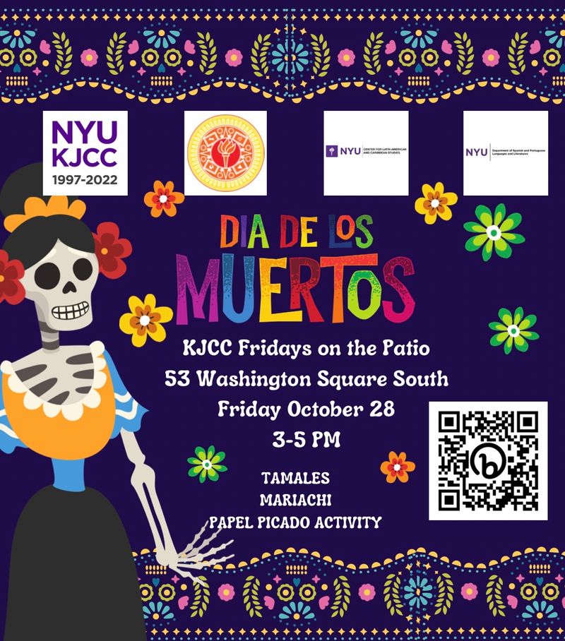 image from Fridays on the Patio | Día de Muertos Celebration with MexSA