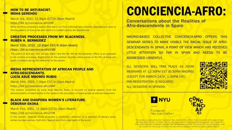 image from Conciencia-Afro: Conversations about the Realities of Afro-descendents in Spain
