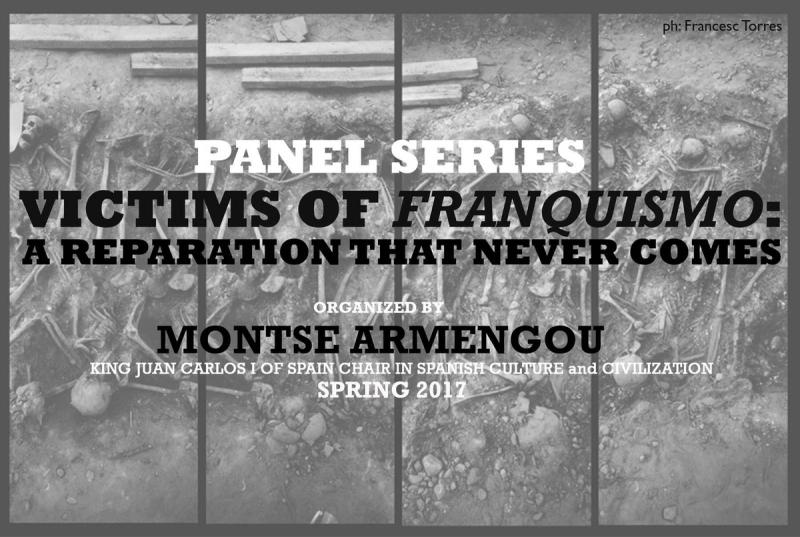 image from Discussion |  King Juan Carlos Chair Montse Armengou: Victims of Franquismo Series - Panel 4