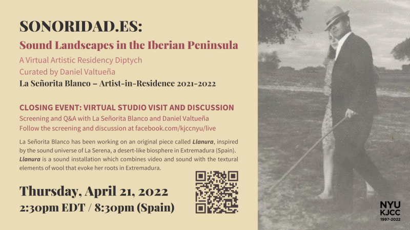 image from SONORIDAD.ES: Sound Landscapes in the Iberian Peninsula