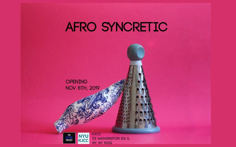 image from Opening Exhibit | AFRO SYNCRETIC