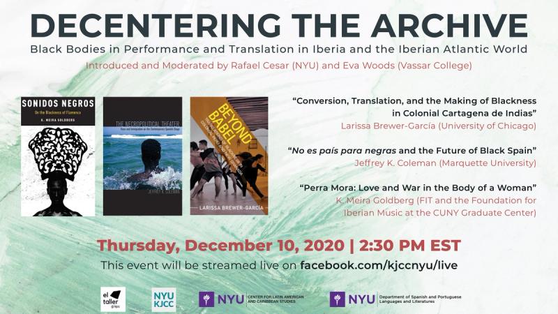 image from Online Event | Decentering the Archive | Black Bodies in Performance and Translation in Iberia and the Iberian Atlantic World