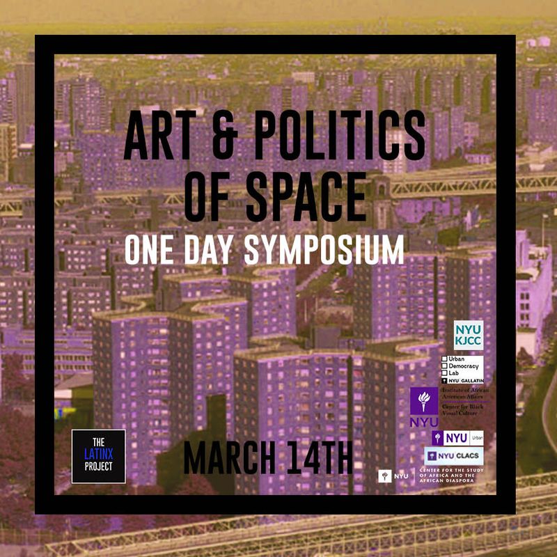 image from Symposium | Art & The Politics of Space Symposium Program