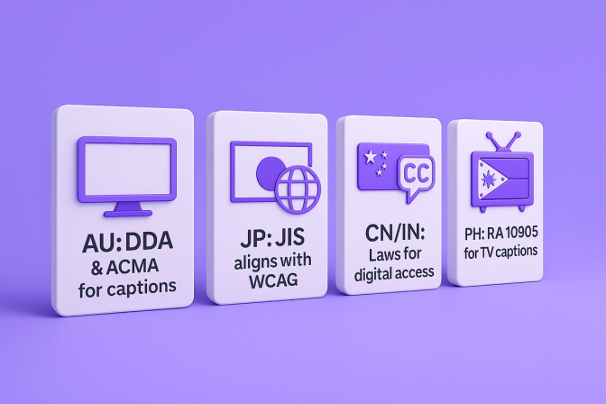 Video Accessibility Regulations for Content Owners