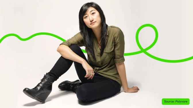 A picture of Jess Lee.