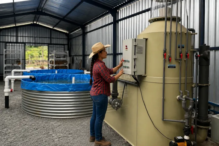 Aquicultura familiar no Brasil