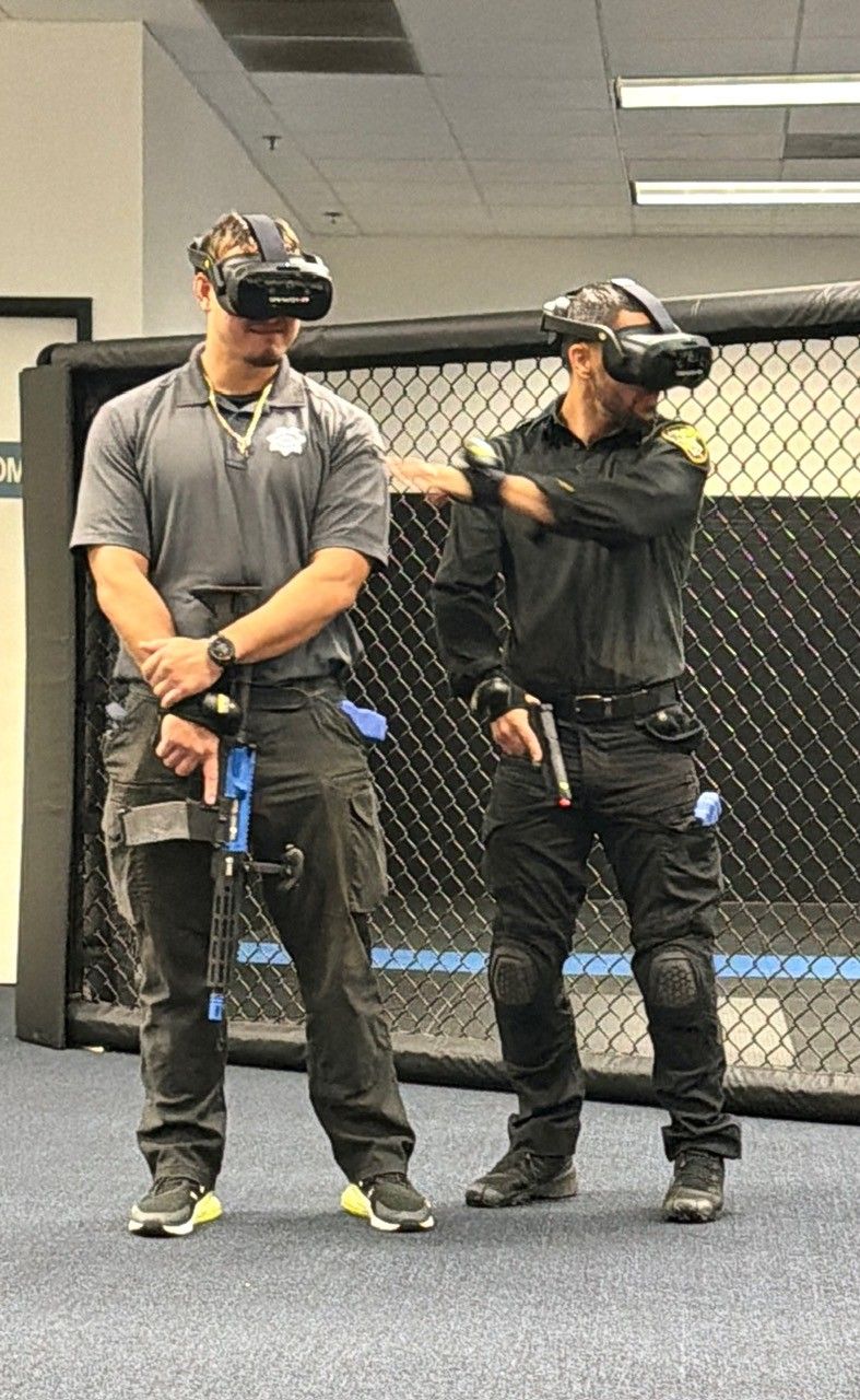 Virtual Reality Training