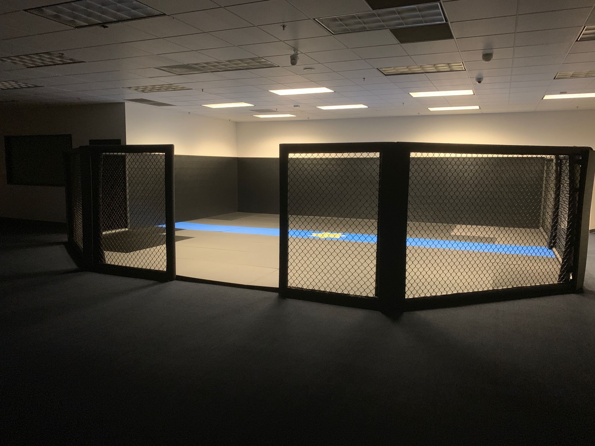 Defensive Tactics Mat Room