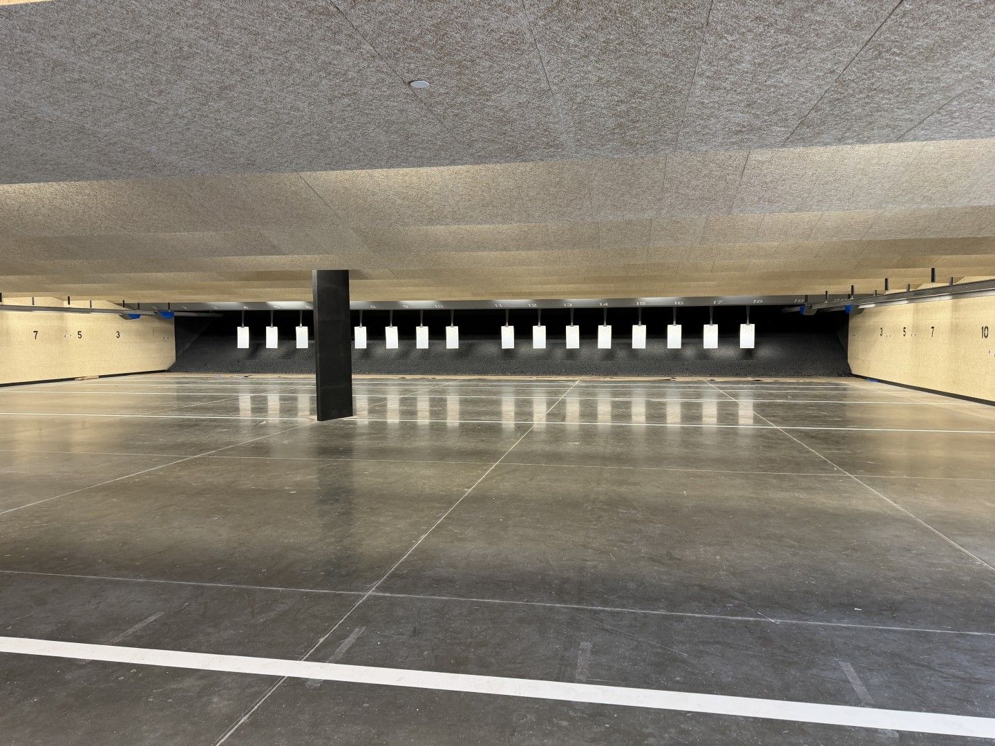 Indoor Gun Range