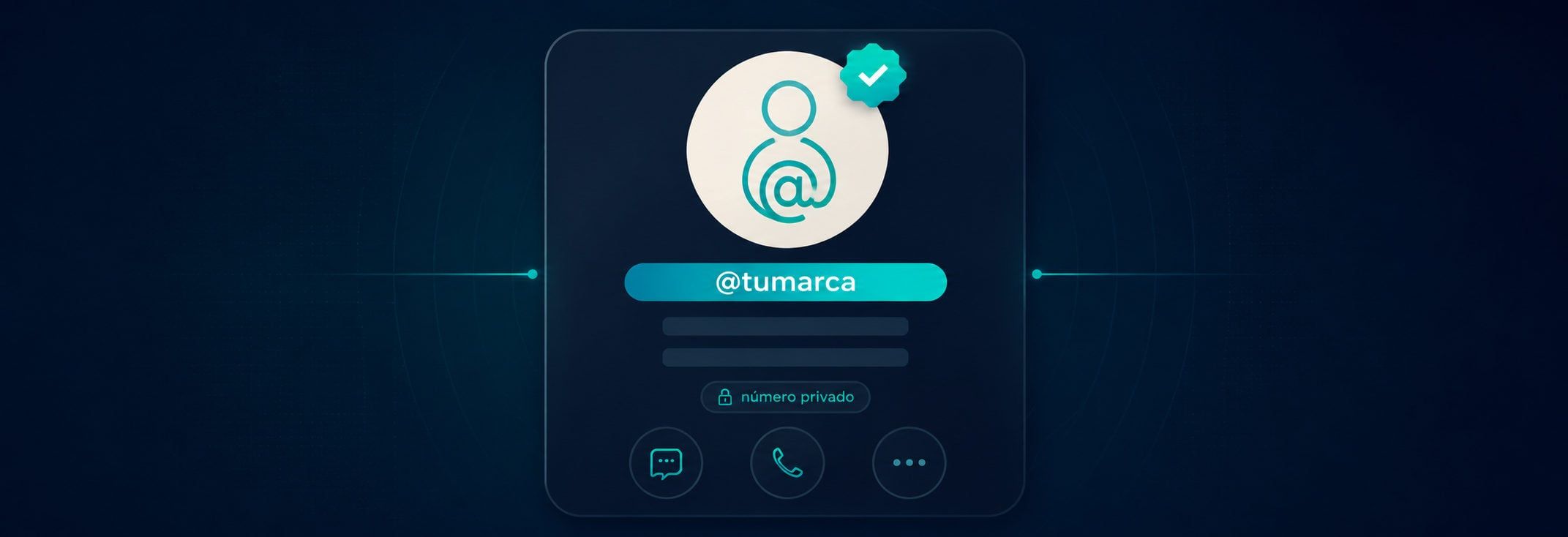 Usernames en WhatsApp: busca @tumarca y encuentra el perfil verificado de tu empresa, con el número privado