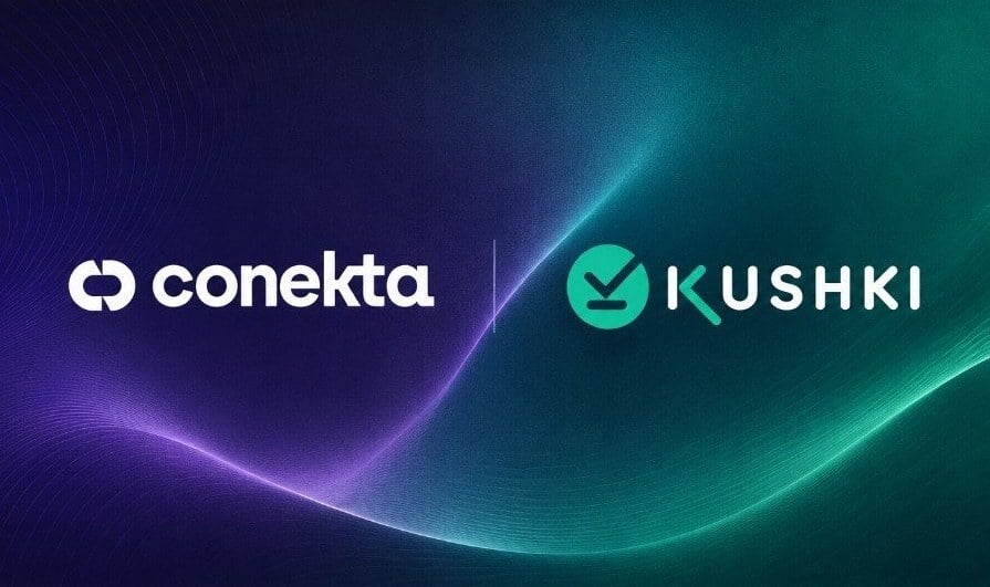 Logos de Conekta y Kushki
