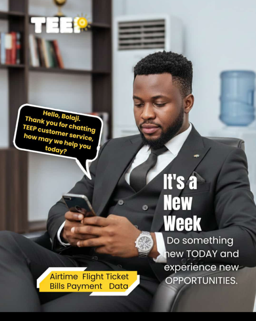 New Week, Smarter Utility Choices with teep.africa