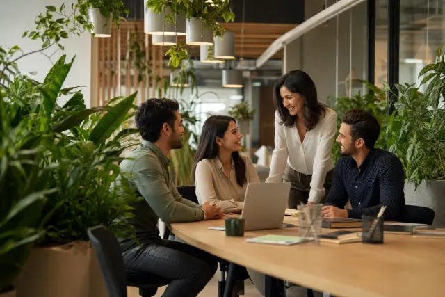 Las mejores plantas purificadoras de aire para oficinas en 2026
