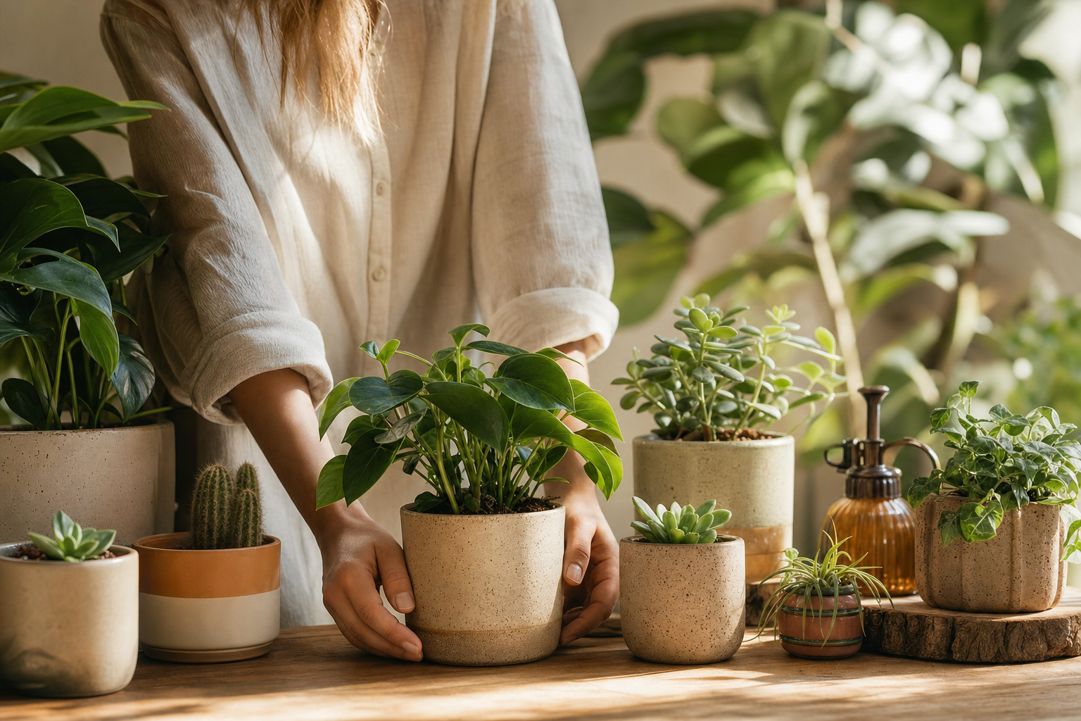 Significado de Regalar Plantas con Intención (Guía 2026) — artículo Blog ALMARIA