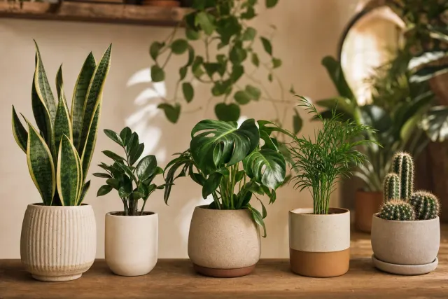5 plantas de interior ideales para climas cálidos en Lima