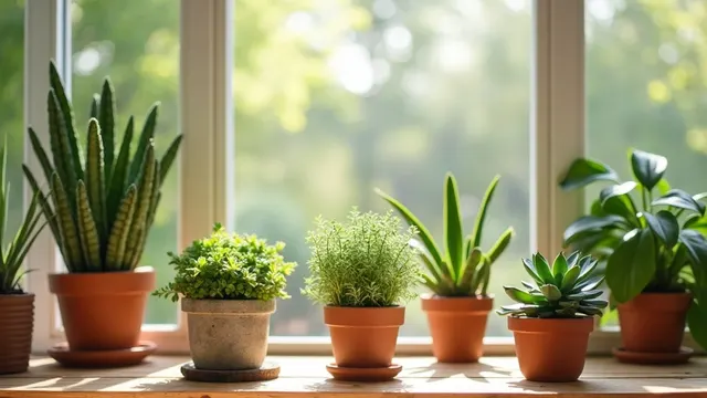Cuidados esenciales para plantas purificadoras de aire en verano