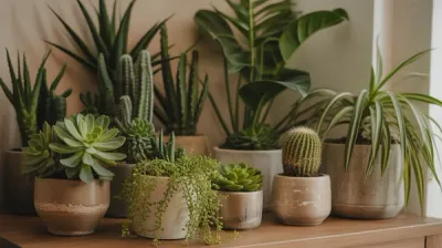 Planta de interior en maceta cerámica, luz natural. Matrimonio recuerdos de boda plantas: Guía práctica para Lima 2026